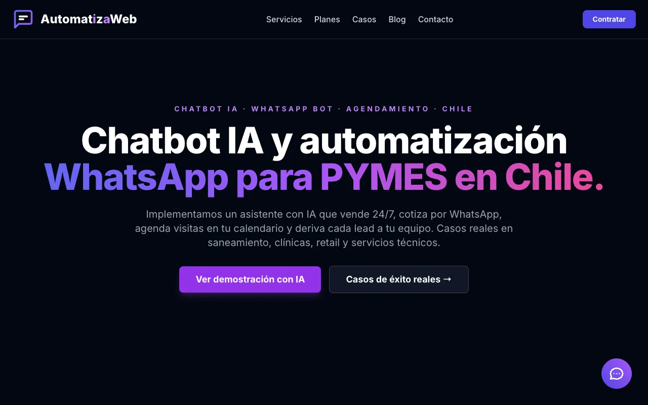 Captura AutomatizaWeb