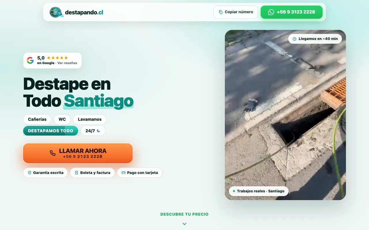 Captura Destapando