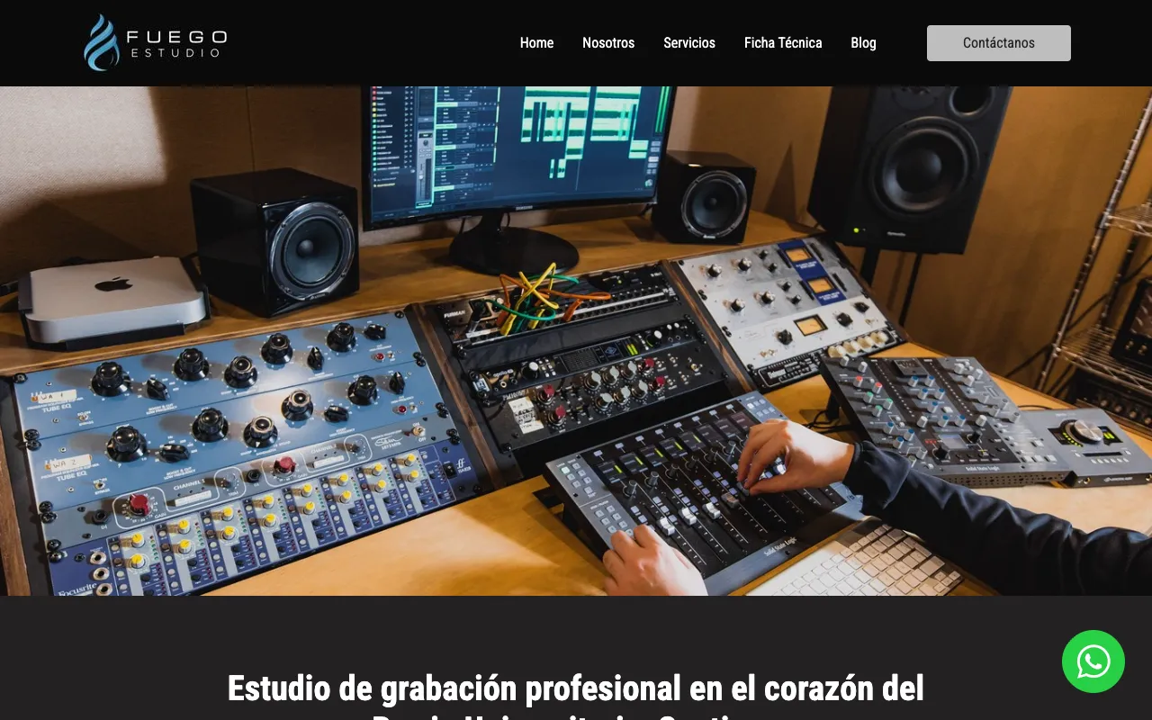 Captura Fuego Estudio