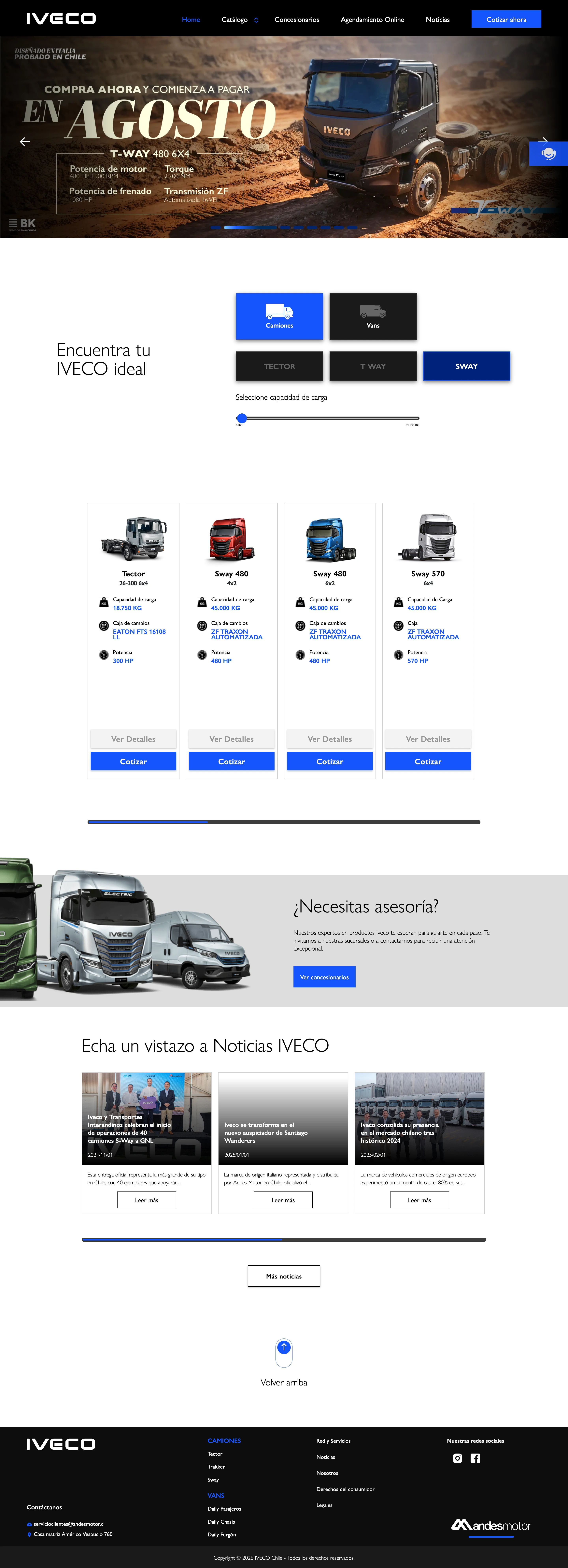 Iveco después