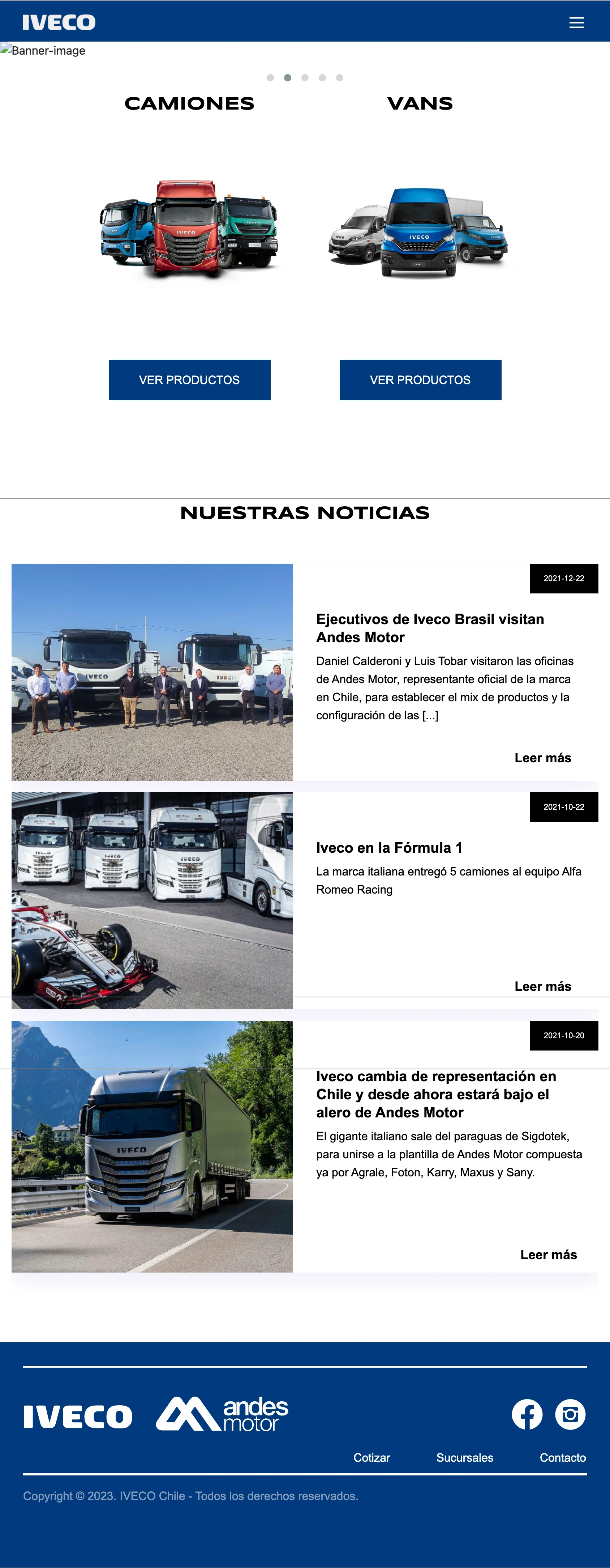 Iveco antes